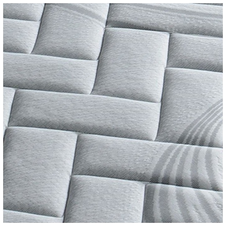 DEKO DREAM GRAPHENE Ensemble Matelas + Sommier 140x190 cm + 2 Oreiller