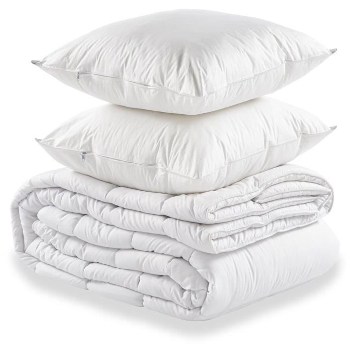 DEKO DREAM GRAPHENE Ensemble matelas + sommier 160x200 - 600 ressorts