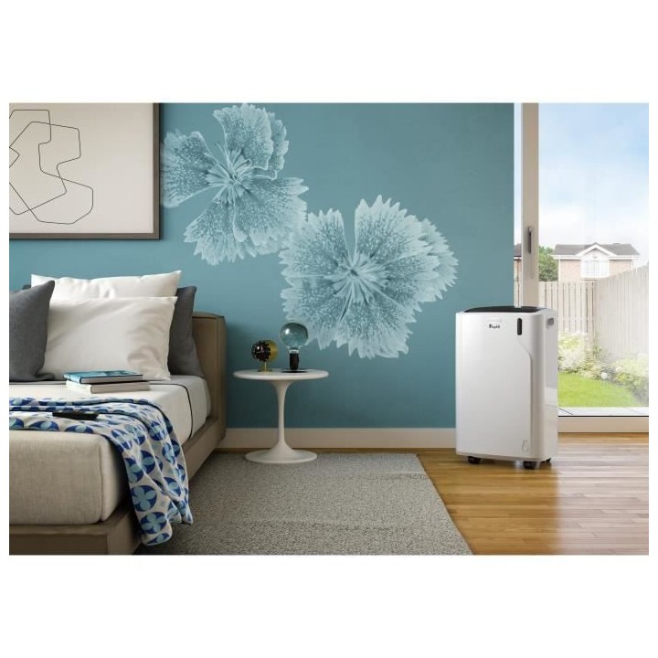 Climatiseur mobile DELONGHI PAC EM93 SILENT - Fonction ventilateur et