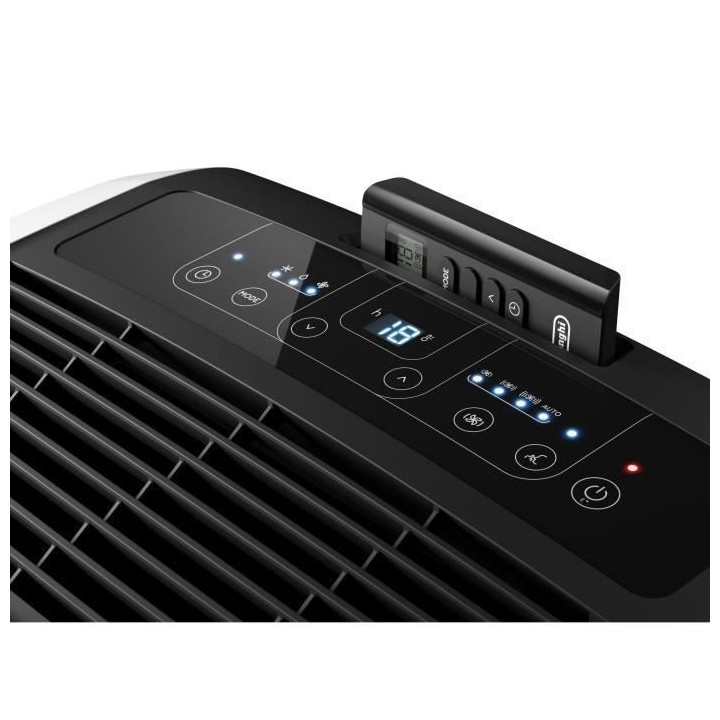 Climatiseur mobile DELONGHI PAC EM93 SILENT - Fonction ventilateur et