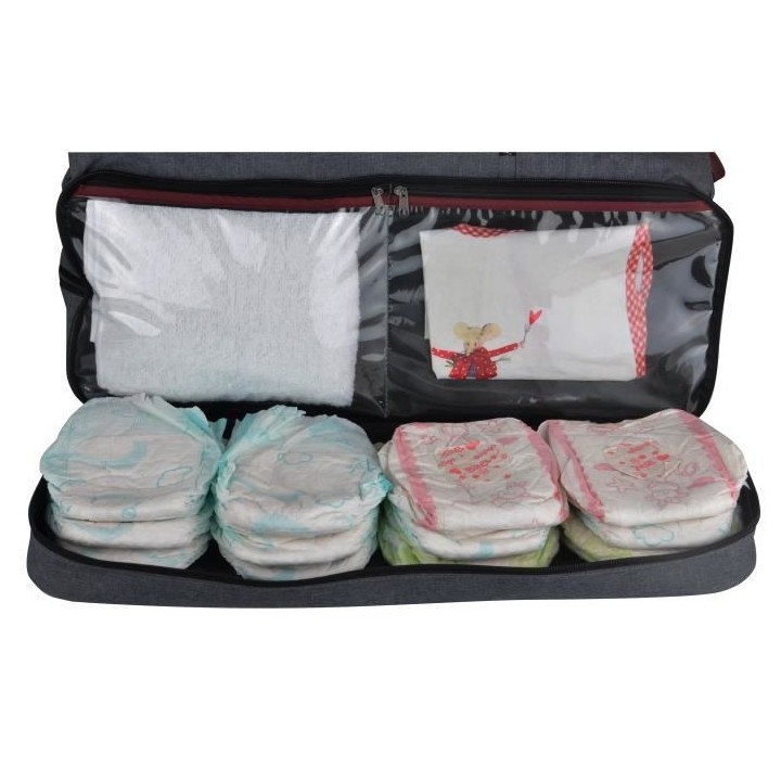 Baby on board - saca a langer- week end team smoke-sac de voyage béb