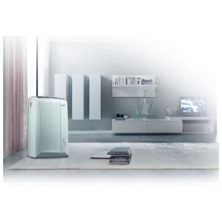 Eco Climatiseur mobile PAC N77 2100 watts 8200 Btu - Programmable - T