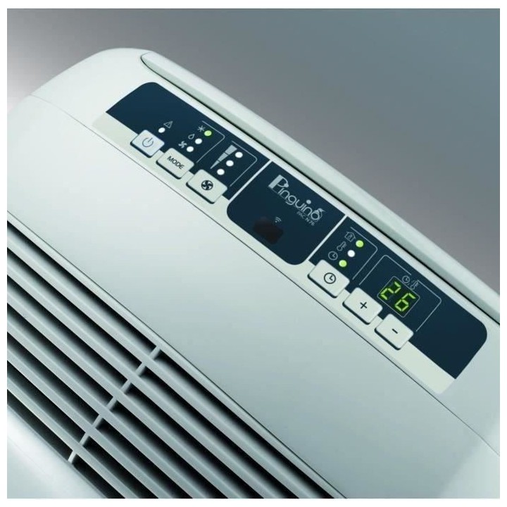 Eco Climatiseur mobile PAC N77 2100 watts 8200 Btu - Programmable - T
