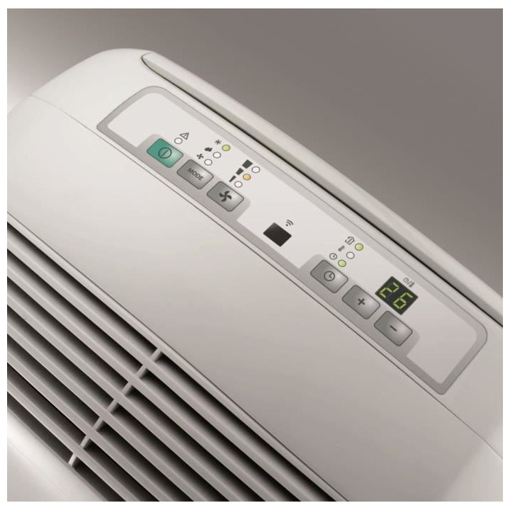 DELONGHI Climatiseur mobile Pinguino PAC N82 ECO - 2400 W -