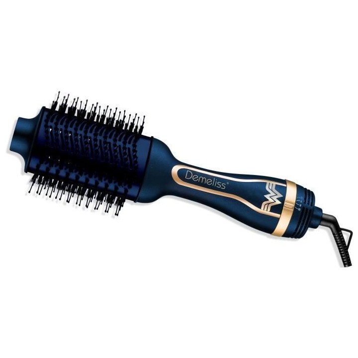 Brosse soufflante volumisante DEMELISS - Design wonder woman - 1200w -