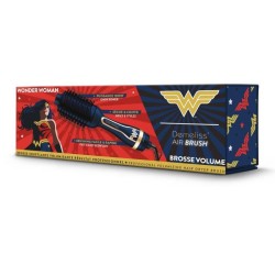 Brosse soufflante volumisante DEMELISS - Design wonder woman - 1200w - 3 réglages de température - revetement céramique - Fon