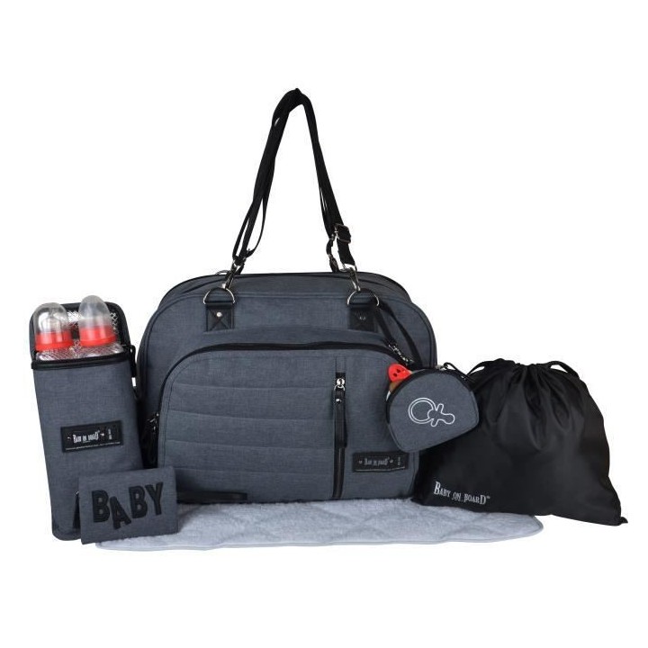 Baby on board- sac a langer- sac daily smoke