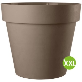 Pot de fleur VASO LIKE R DEROMA - 58 cm - Camel