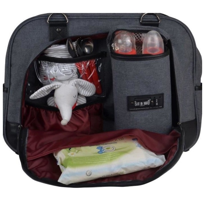 Baby on board- sac a langer- sac daily smoke