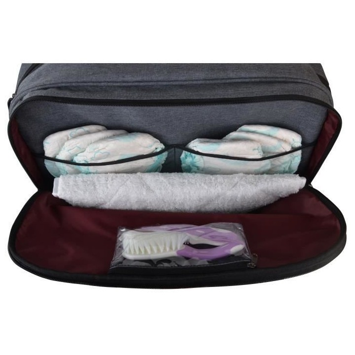 Baby on board- sac a langer- sac daily smoke