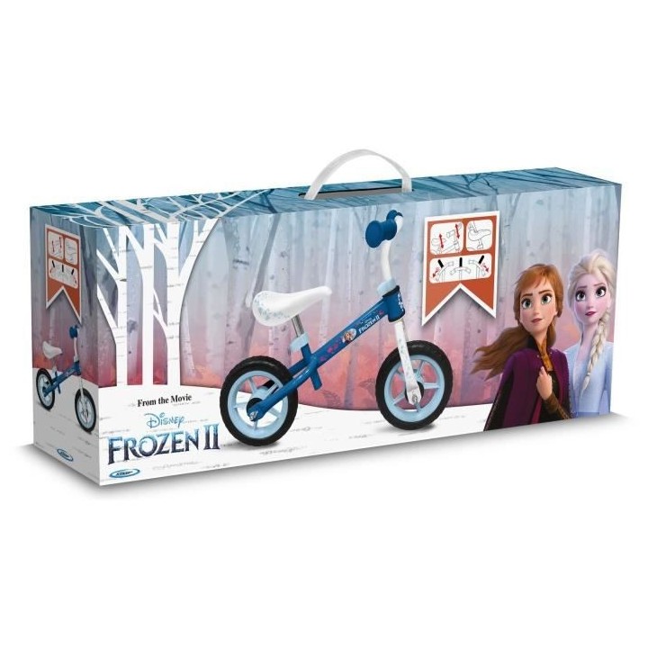 LA REINE DES NEIGES II Draisienne 10''