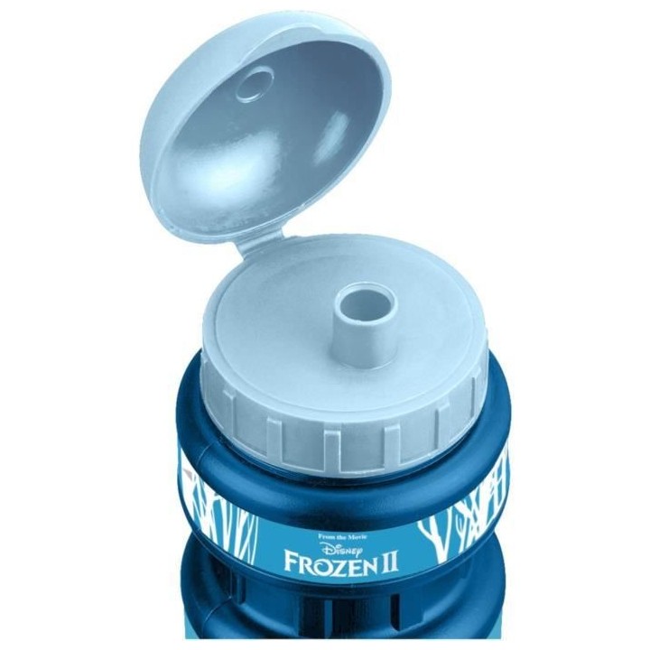 LA REINE DES NEIGES II Pack Panier + Gourde + Sonnette