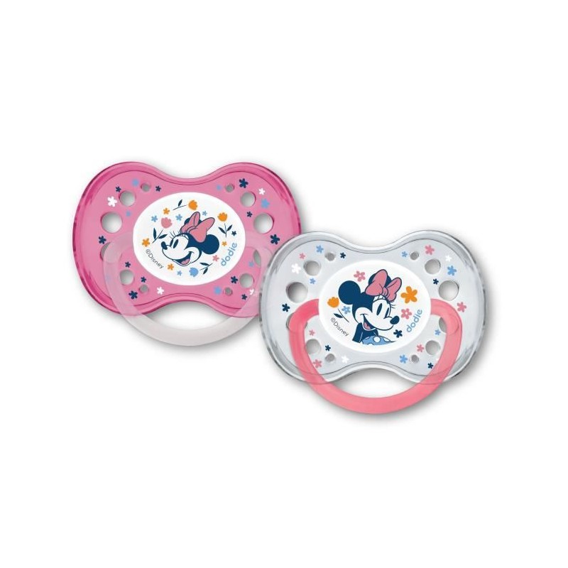 Dodie Sucette Anatomique +18m Minnie Lot de 2