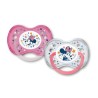 Dodie Sucette Anatomique +18m Minnie Lot de 2