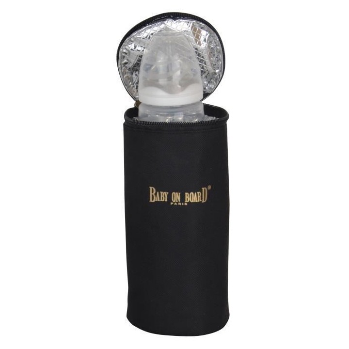 BABY ON BOARD Sac a langer Simply Premium + accessoires - Noir coeur d