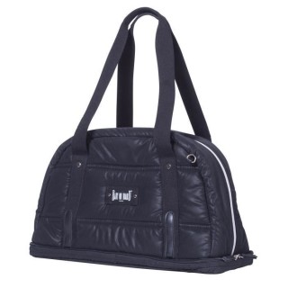 Baby on board - sac a langer - Doudoune Bag noir- sac 24h ouatiné et