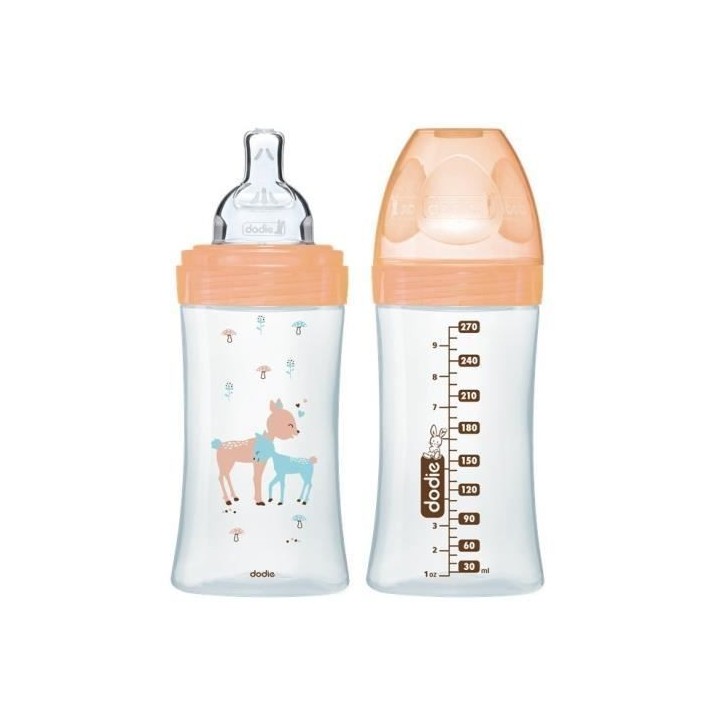 Dodie - Coffret Biberon Verre Biche