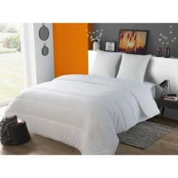 Couette tres chaude 450gr/m² Grands Froids - 240 x 260 cm - 100% Polyester VOLUPT'AIR - 2 personnes - DODO