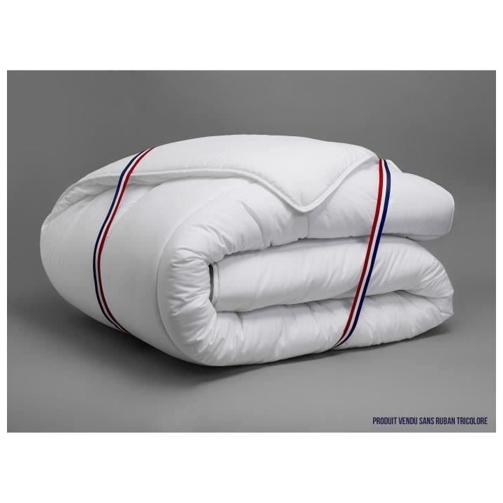 Couette tres chaude 450gr/m² Grands Froids - 240 x 260 cm - 100% Poly