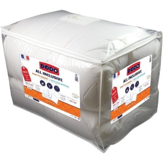 Pack Couette et Oreillers All Inclusive - 240 x 260 / 60 x 60 cm - Cha