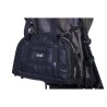 Baby on board - sac a langer - Doudoune Bag noir- sac 24h ouatiné et déperlant tapis a langer, sac repas thermo, trousse acces