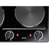 Plaque de cuisson double encastrable LIVOO - DOC168N