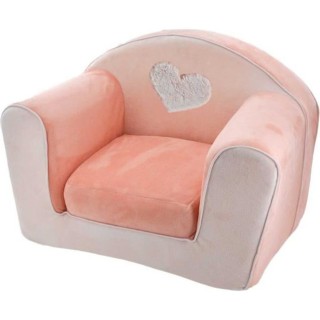 DOMIVA Fauteuil Club Lapinou - 100% Polyester - Convertible et déhous