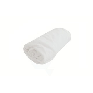 DOMIVA Drap housse impérmeable Nacelle - 35 x 75 cm - Blanc