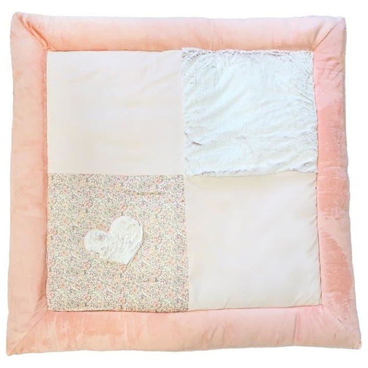 TAPIS DE PARC ANTIDERAPANT 100X100 cm LAPINOU