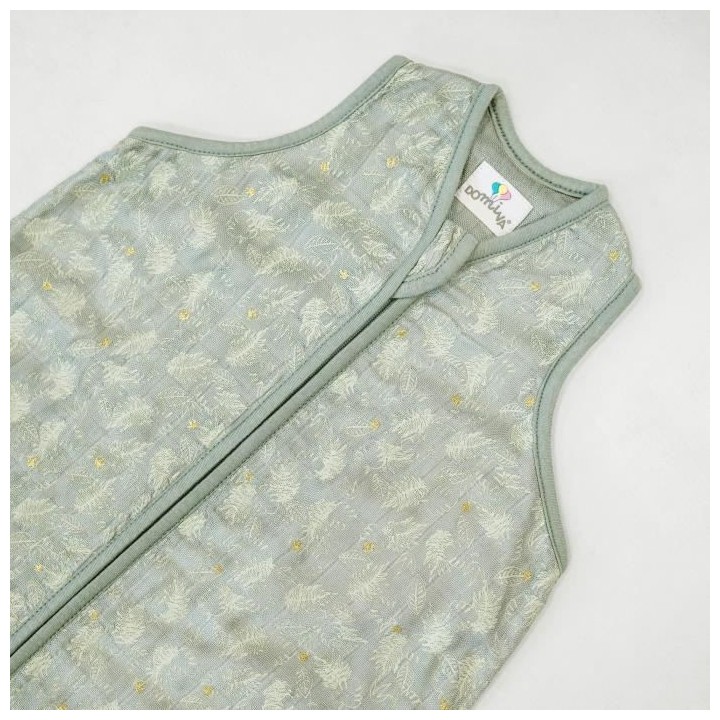 DOMIVA Gigoteuse Jungle - Mousseline 100% viscose de bambou - 0-6 mois