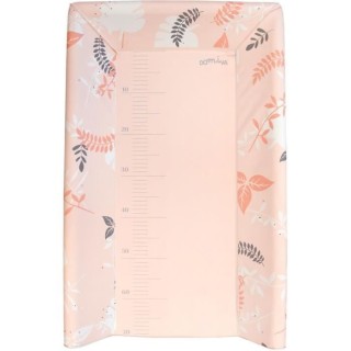 DOMIVA Plan a langer Toise imprimé - PVC - Matelas intégré - Peche