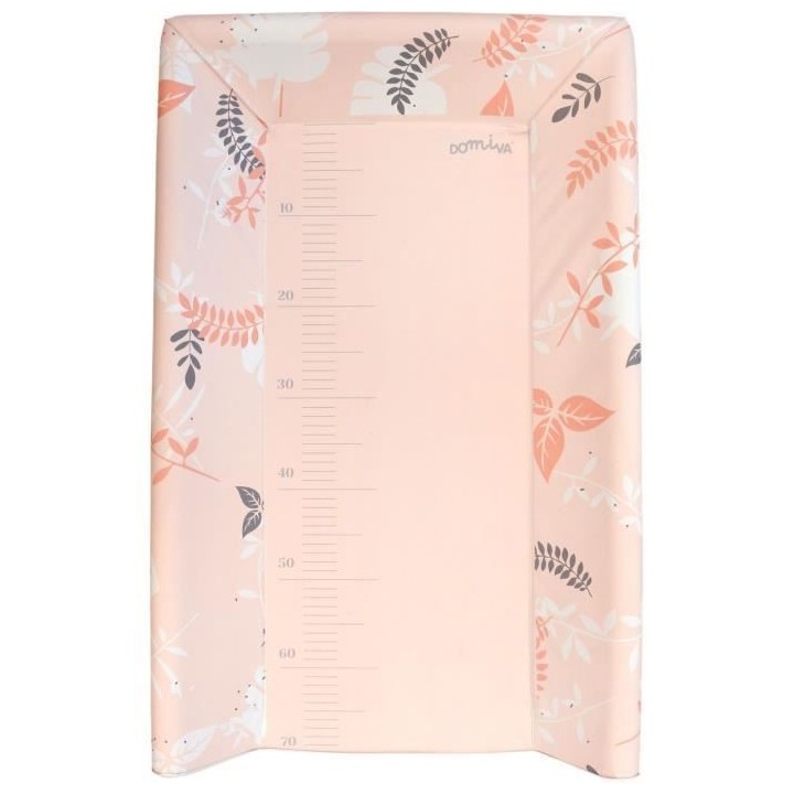 DOMIVA Plan a langer Toise imprimé - PVC - Matelas intégré - Peche