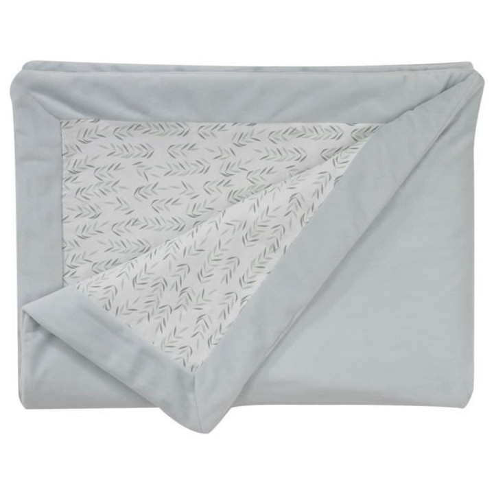 COUVERTURE DOUBLE FACE 75x100 cm FILOU