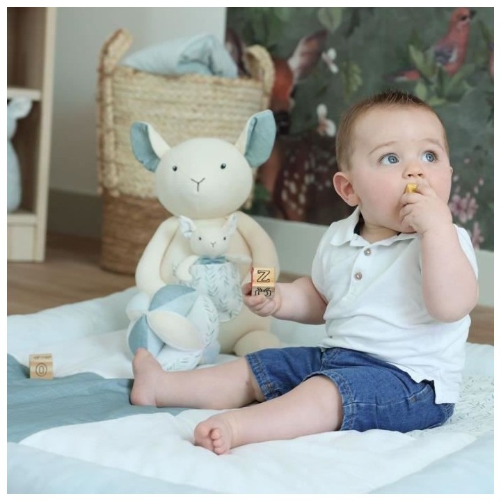 TAPIS DE PARC 100x100 cm FILOU