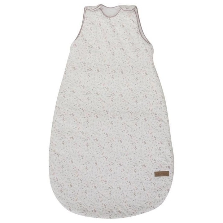 GIGOTEUSE 6-24 MOIS 90 cm IMPRIME LILAS