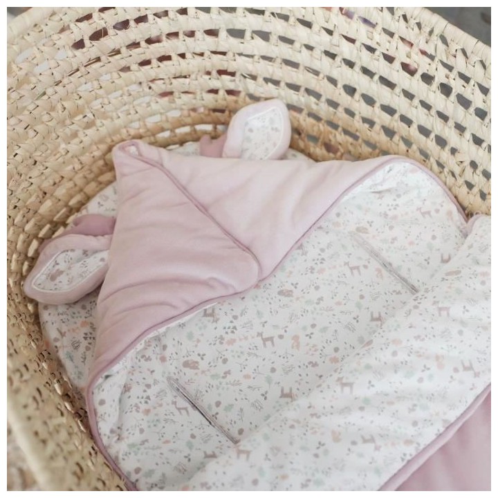 NID D'ANGE 80 cm LILAS