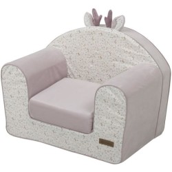FAUTEUIL CLUB LILAS