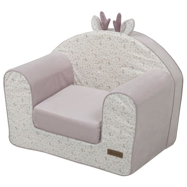 FAUTEUIL CLUB LILAS