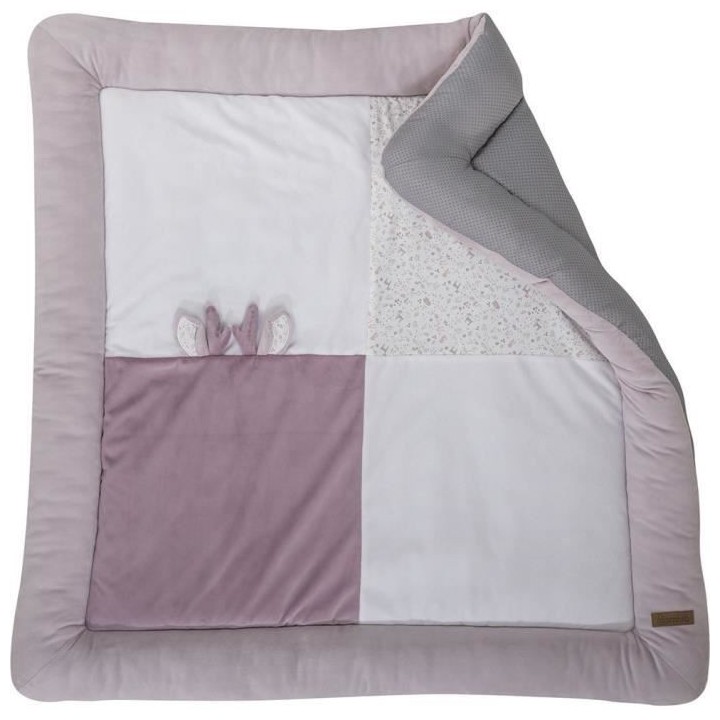 TAPIS DE PARC 100x100 cm LILAS