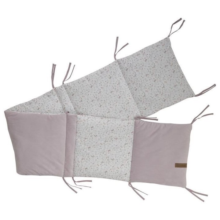 TOUR DE LIT ADAPTABLE 30x180 cm LILAS