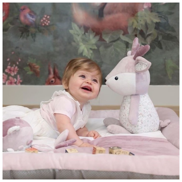 TRESSE DECO 200 cm LILAS