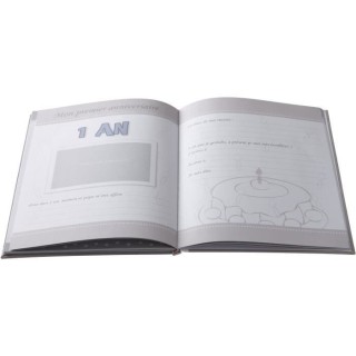 COFFRET BOÎTE a TRÉSORS + JOURNAL DE NAISSANCE HAPPY