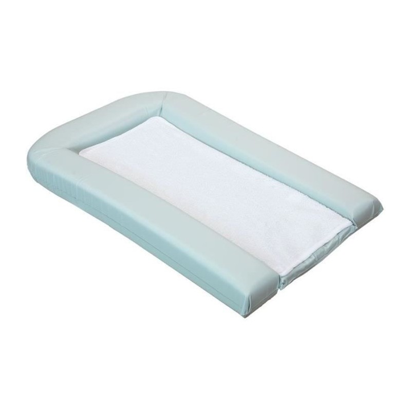 MATELAS a LANGER PVC AVEC 2 ÉPONGES AMOVIBLES/CONFORT 42x70 cm SAUGE