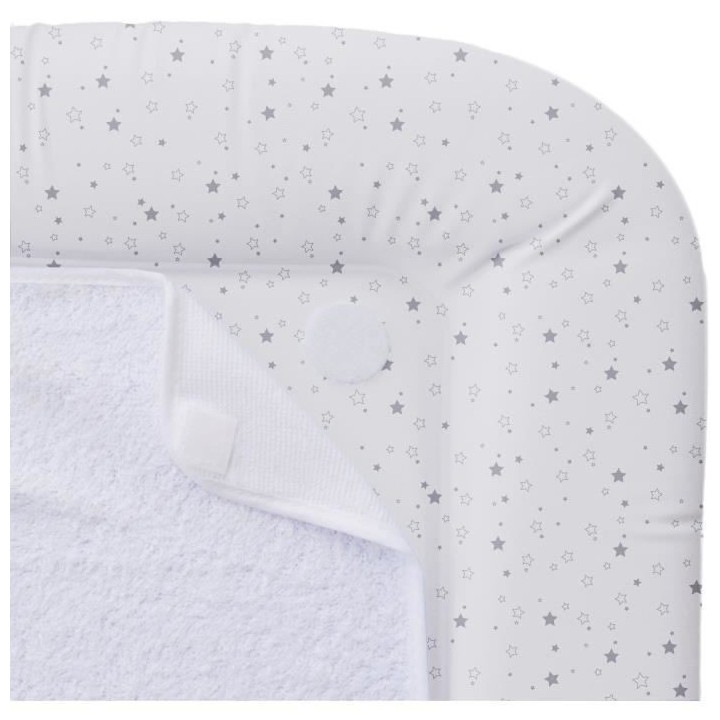 MATELAS a LANGER PVC AVEC 2 ÉPONGES AMOVIBLES/CONFORT 42x70 cm SAUGE