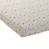 DRAP HOUSSE JERSEY IMPRIME 70X140 cm HAPPY