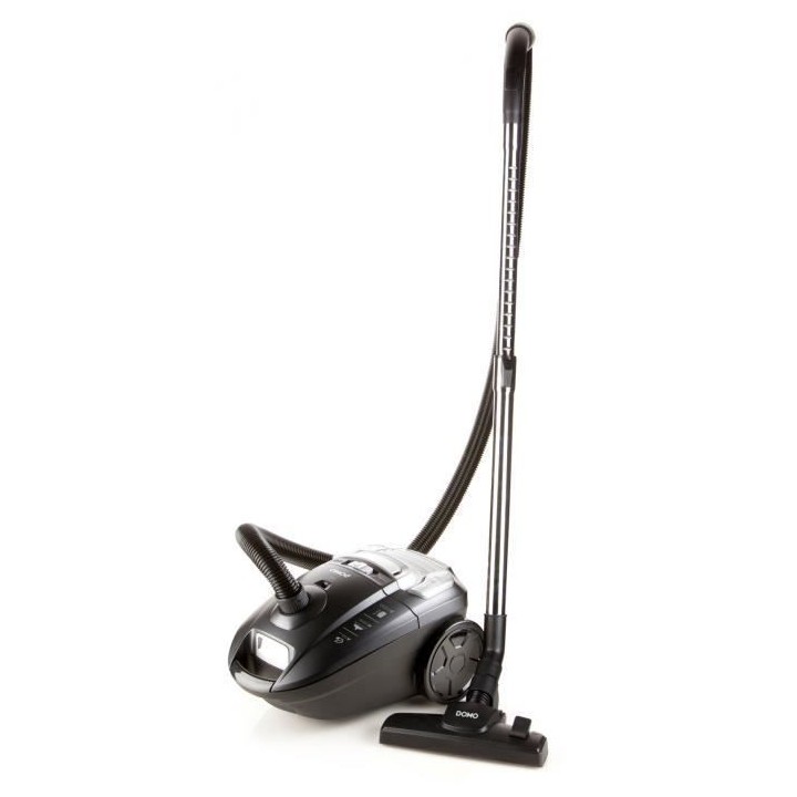 DOMO DO7285S Aspirateur traîneau avec sac - 700W - 69 dB - A - Gris