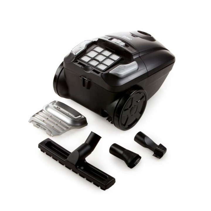 DOMO DO7285S Aspirateur traîneau avec sac - 700W - 69 dB - A - Gris