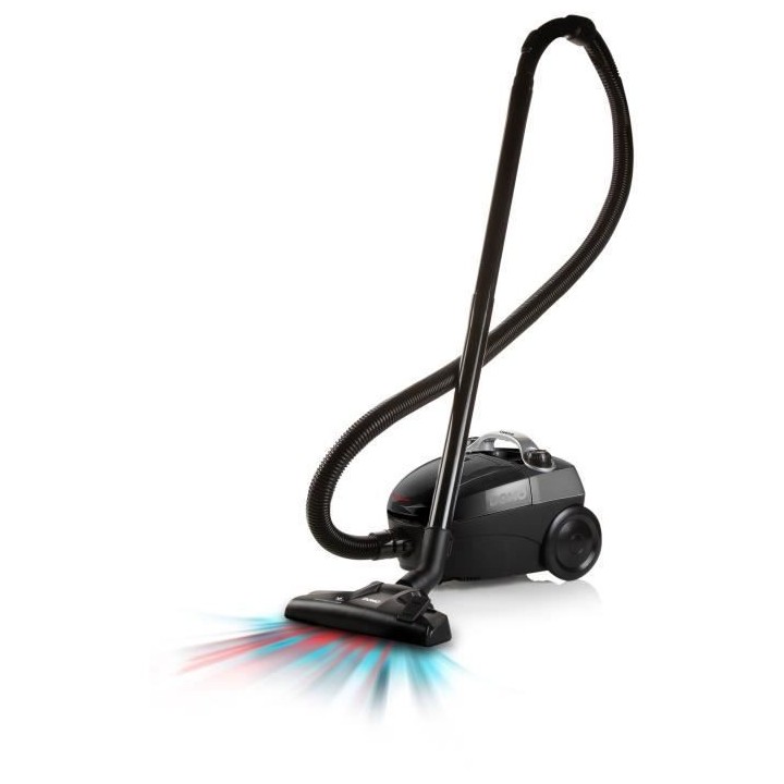 DOMO DO1033S - Aspirateur compact avec sac 450W - Filtre HEPA10. Rayon