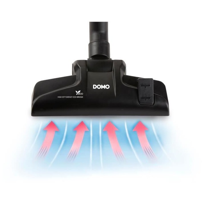 DOMO DO1033S - Aspirateur compact avec sac 450W - Filtre HEPA10. Rayon