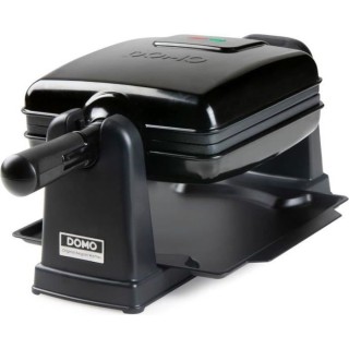 Gaufrier rotatif DOMO - DO9224W - Rotatif a 180° - Revetement anti-ad